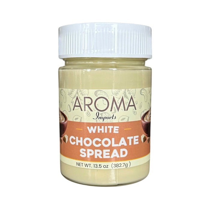 Aroma Imports White Chocolate Spread (13.5 oz)