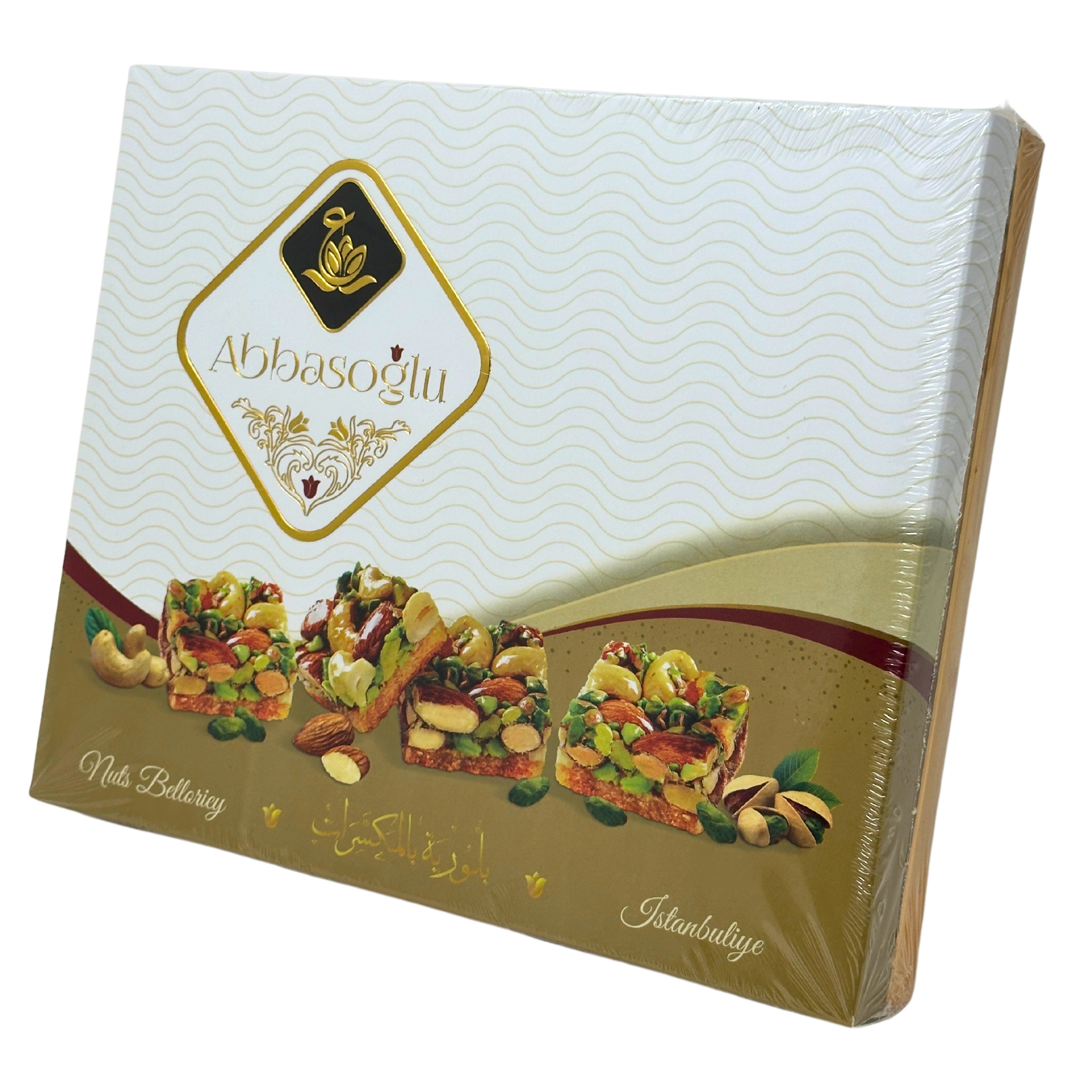 Mixed Nut Balloreyah (500g) by Abbas Oglu