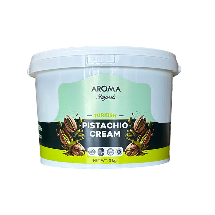 Aroma Imports Crunchy Pistachio Cream (13.5 oz +)