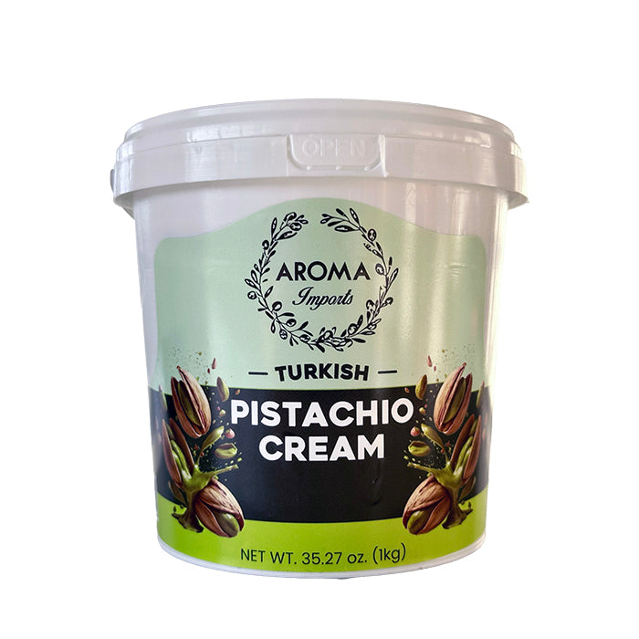 Aroma Imports Crunchy Pistachio Cream (13.5 oz +)