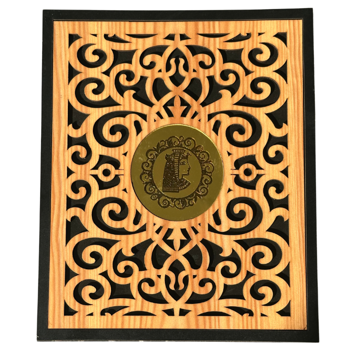 Cleopatra Aleppo Soap Wood Gift Box Set (9 x 85g) Handmade All-Natural Bars
