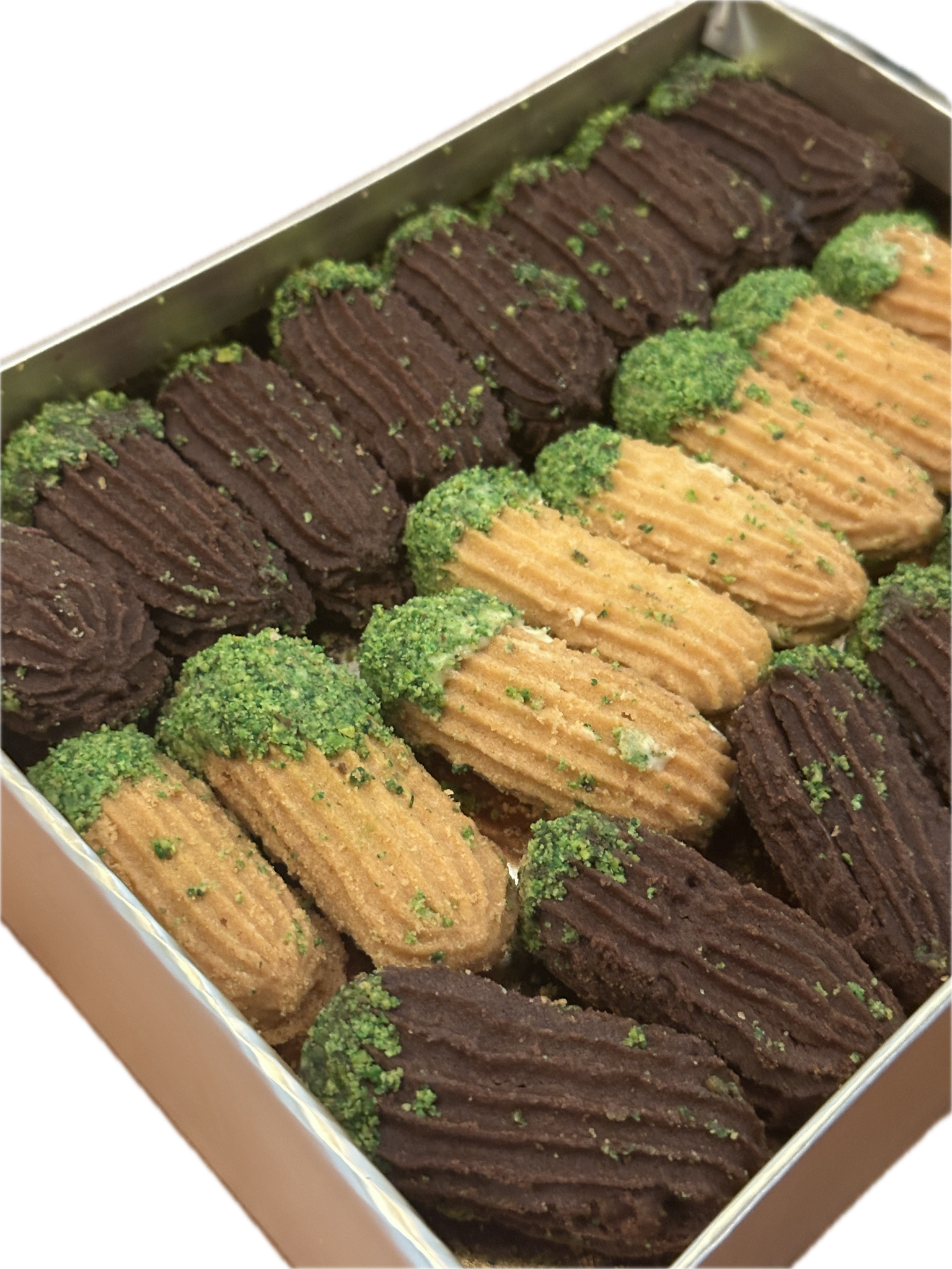 Petit Four Butter Cookies (500g) by Abbas Oglu
