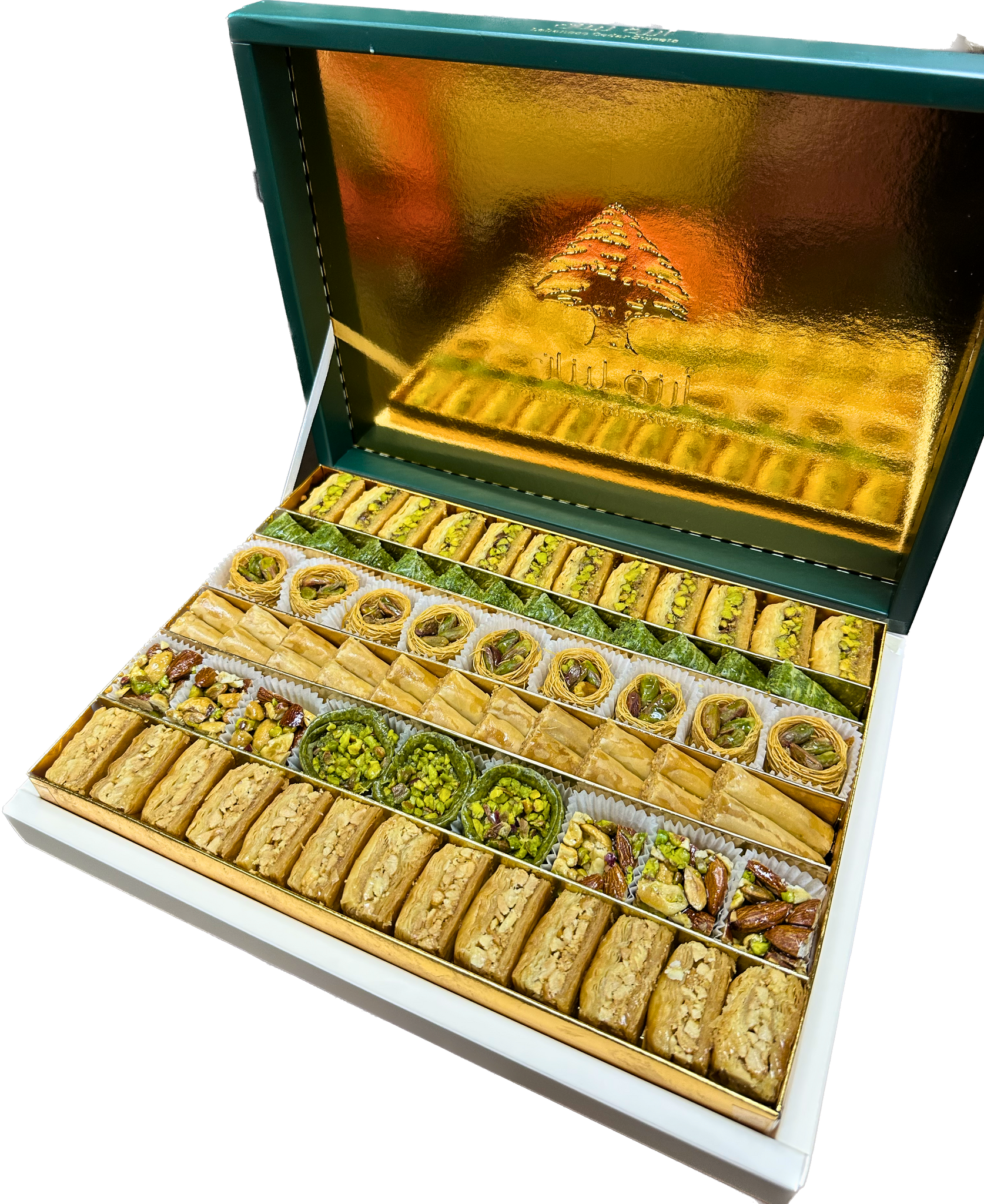 Lebanese Cedar Sweets Assorted Baklava (750g, 500g, 250g, 150g)