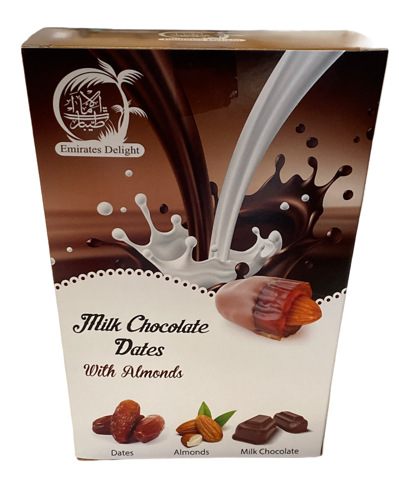 Milk Chocolate Medjoul Dates with Roasted Almond (454g)