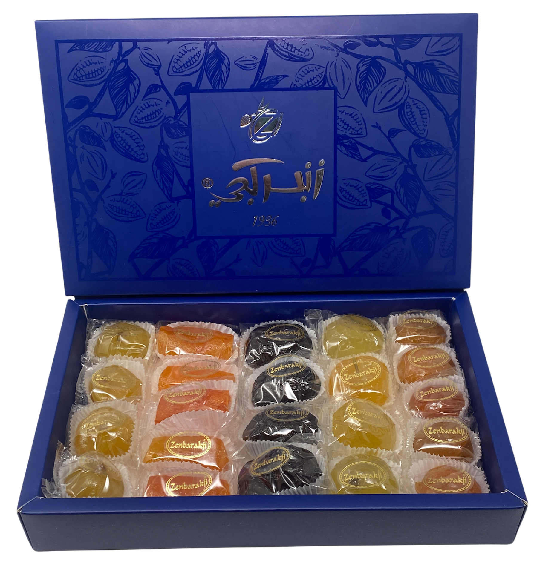 Zenbarakji Dried Arabic Fruit Assortment (750g)