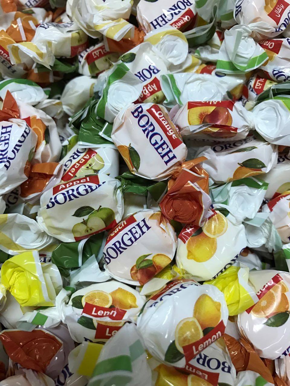 Assorted Toffee Chews (Fruit, Citrus-Mint, Chocolate, & Butter)