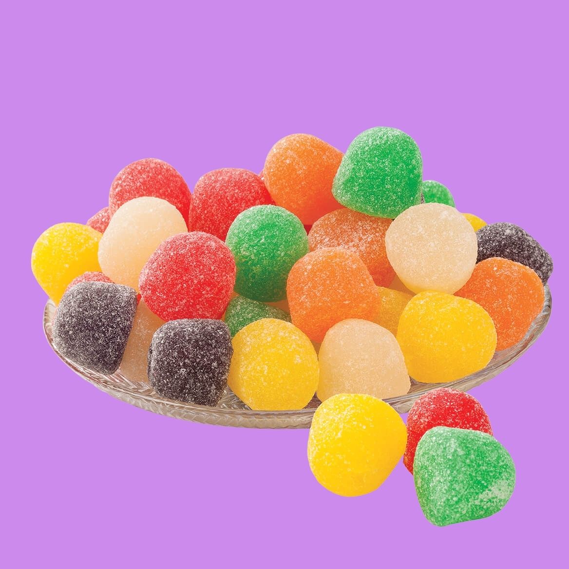 Mixed Fruit Gumdrops (Various Sizes)