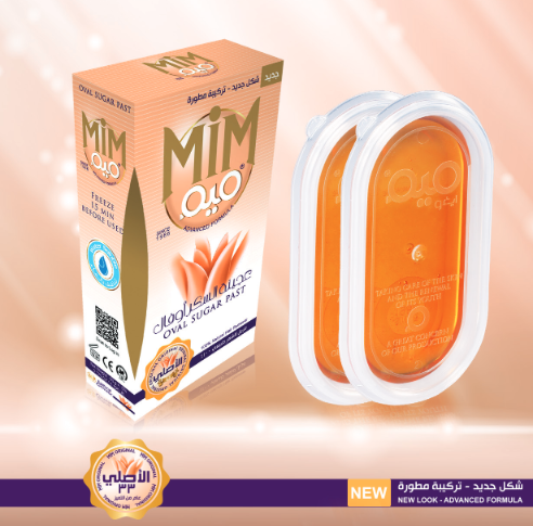 MIM Natural Sugar Wax Hair Remover Paste