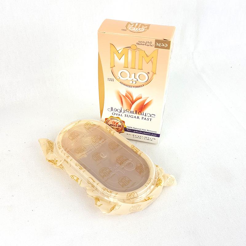 MIM Natural Sugar Wax Hair Remover Paste