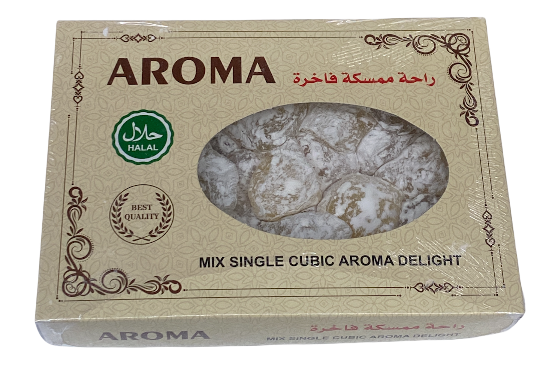 Honey Mastica Turkish Delight Raha (1lb)