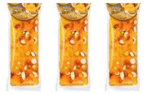 Honey Mastica Mixed Nut Turkish Delight Snack Bars