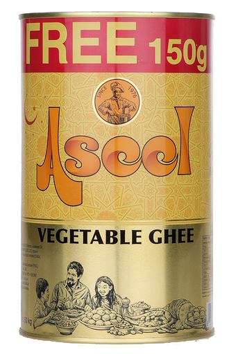 1Kg Aseel Ghee - 150g free! Product of UAE