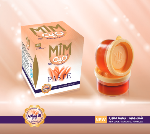 MIM Natural Sugar Wax Hair Remover Paste