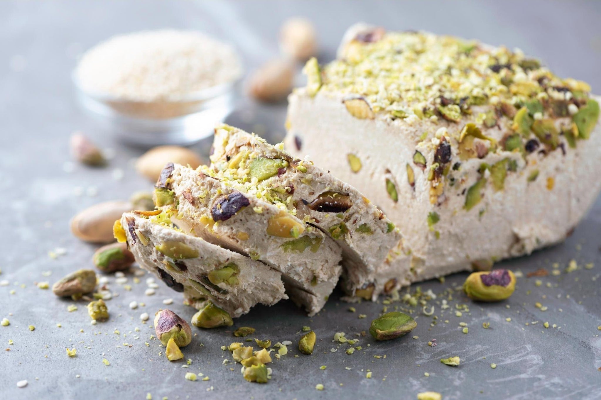 Pistachio Halawa Shredded