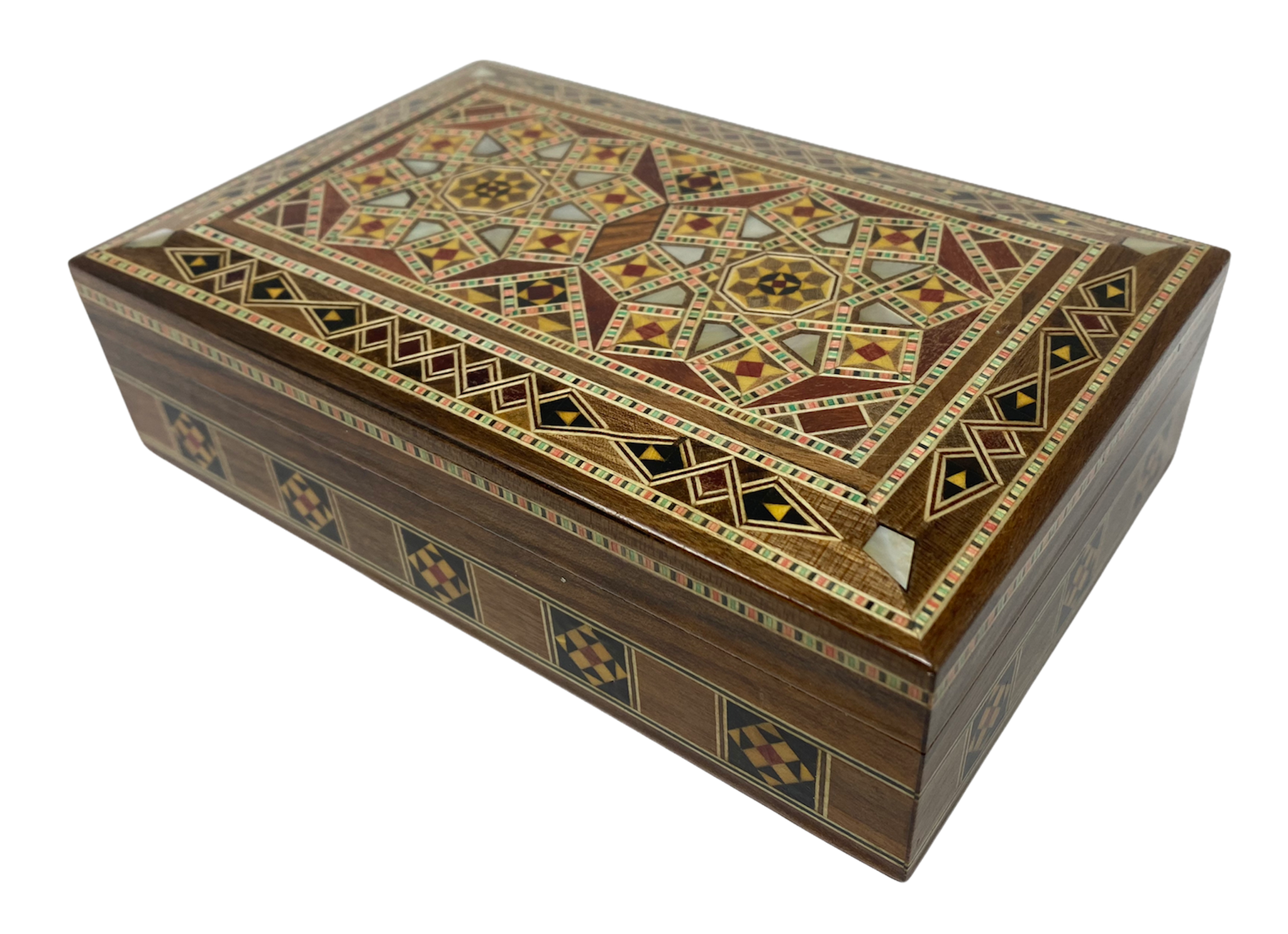 Rectangle Handmade Mosaic Decorative Box