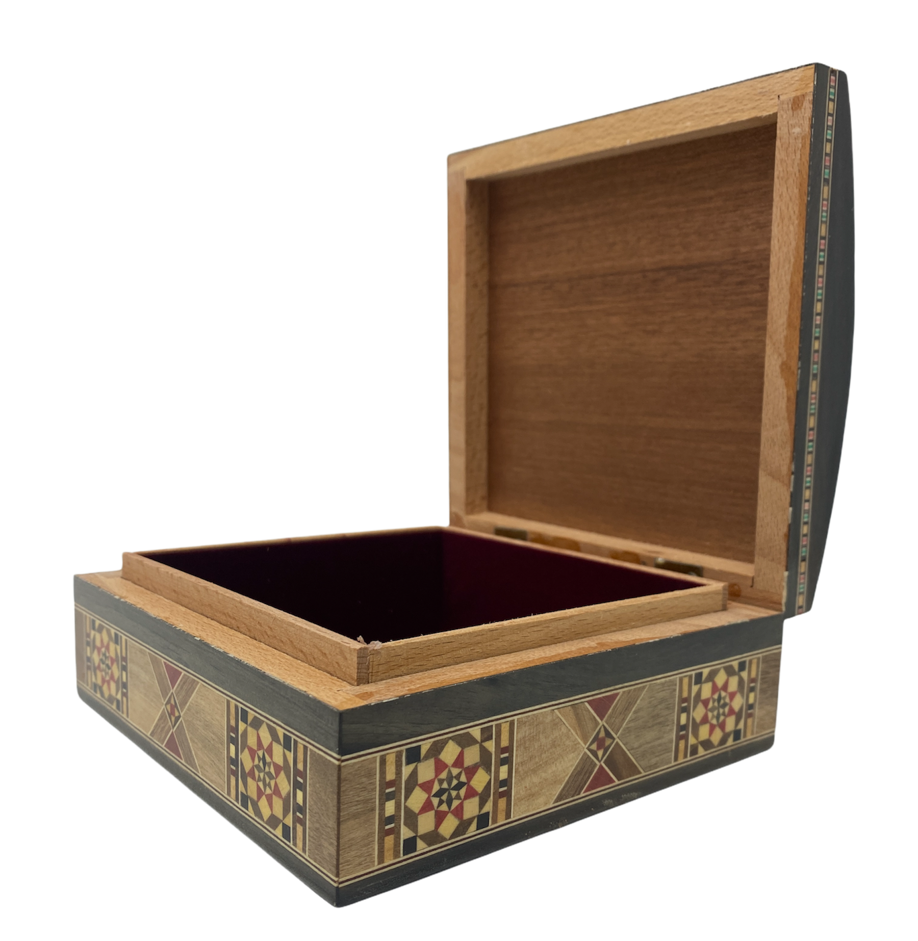 Curved Square Handmade Mosaic Decorative Gift Box