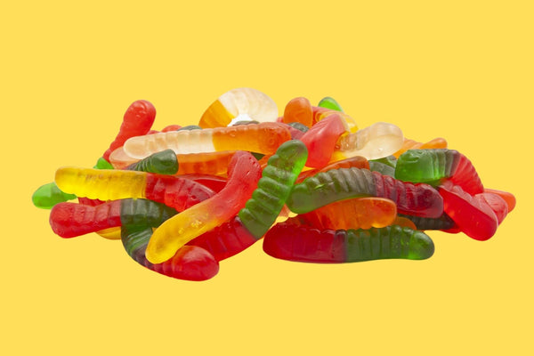 Gummy Worms (Various Sizes)