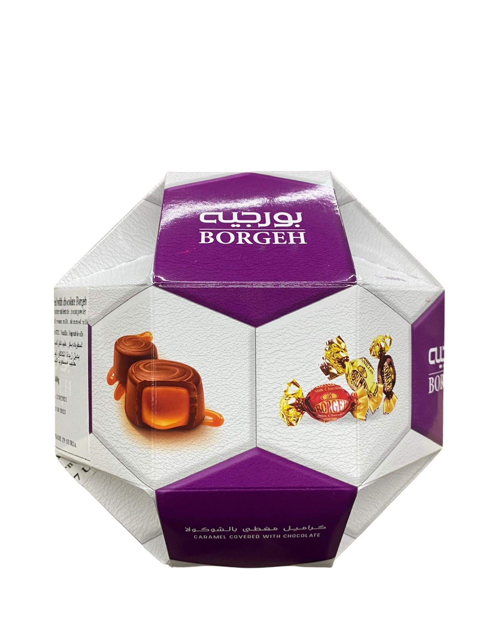 Borgeh Caramel Filled Chocolates