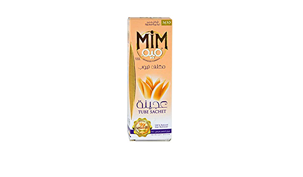 MIM Natural Sugar Wax Hair Remover Paste