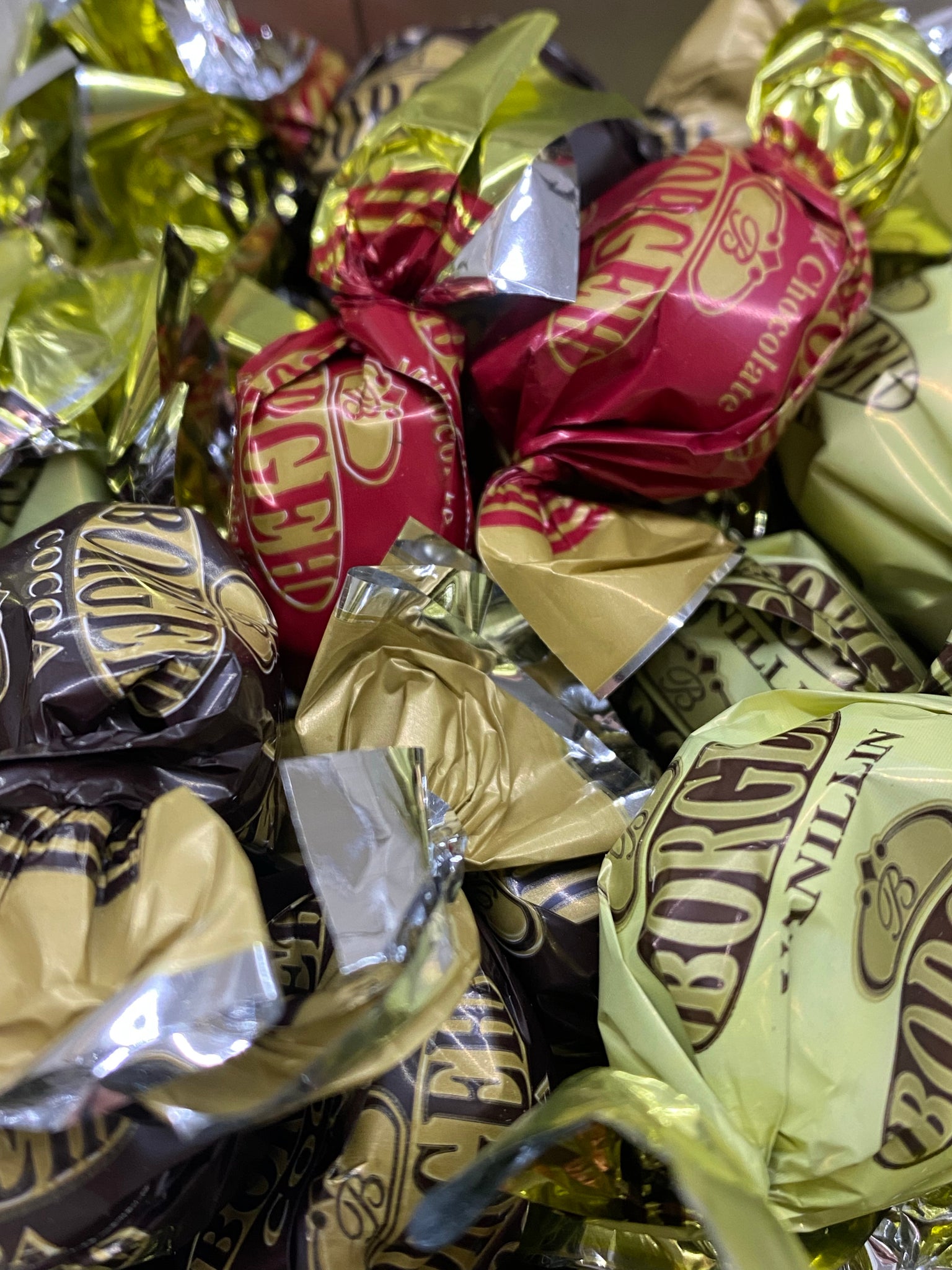 Borgeh Caramel Filled Chocolates