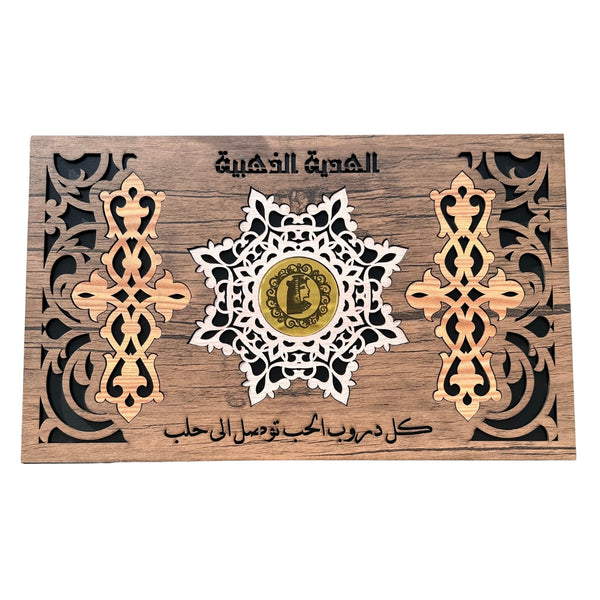 Cleopatra Aleppo Soap Gift Box Set – 12 Handmade All-Natural Bars in Elegant Wood Box