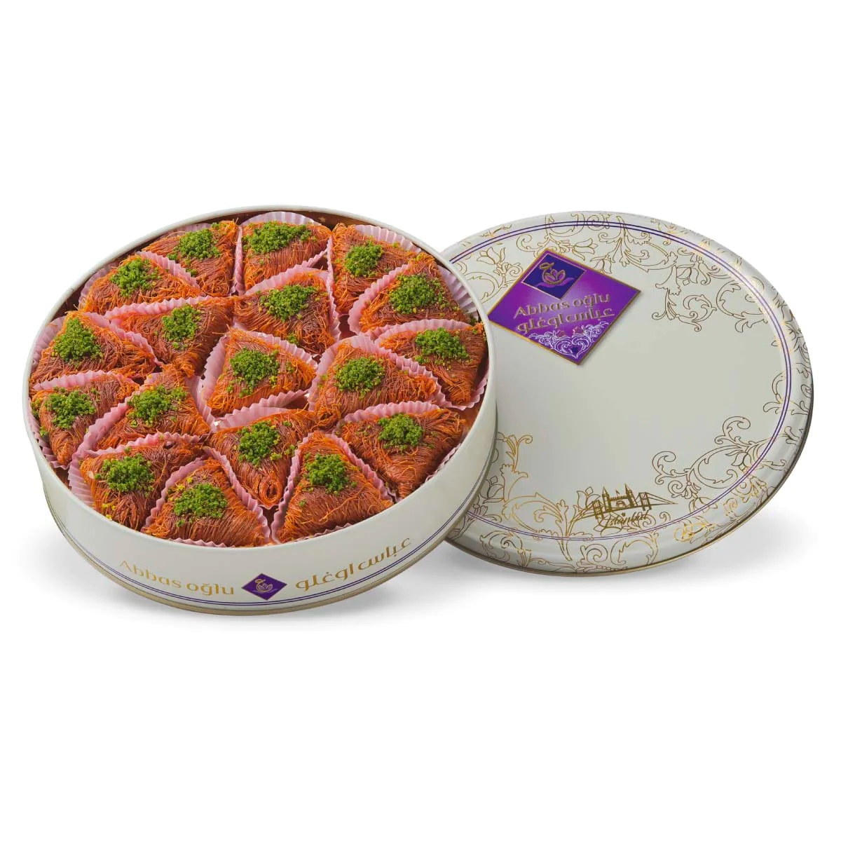 Pistachio Faisaliah by Abbas Oglu (500g)