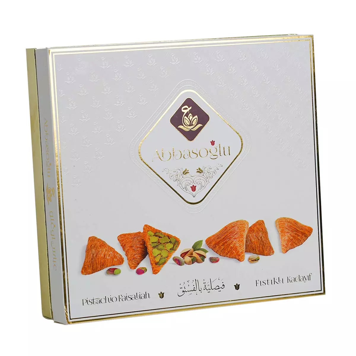 Pistachio Faisaliah by Abbas Oglu (500g)