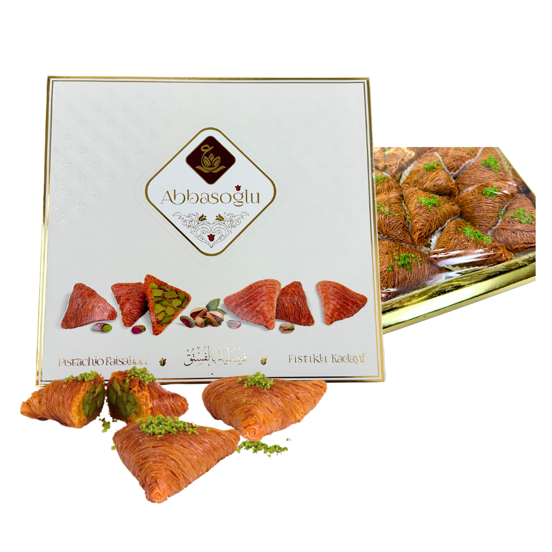 Pistachio Faisaliah by Abbas Oglu (500g)