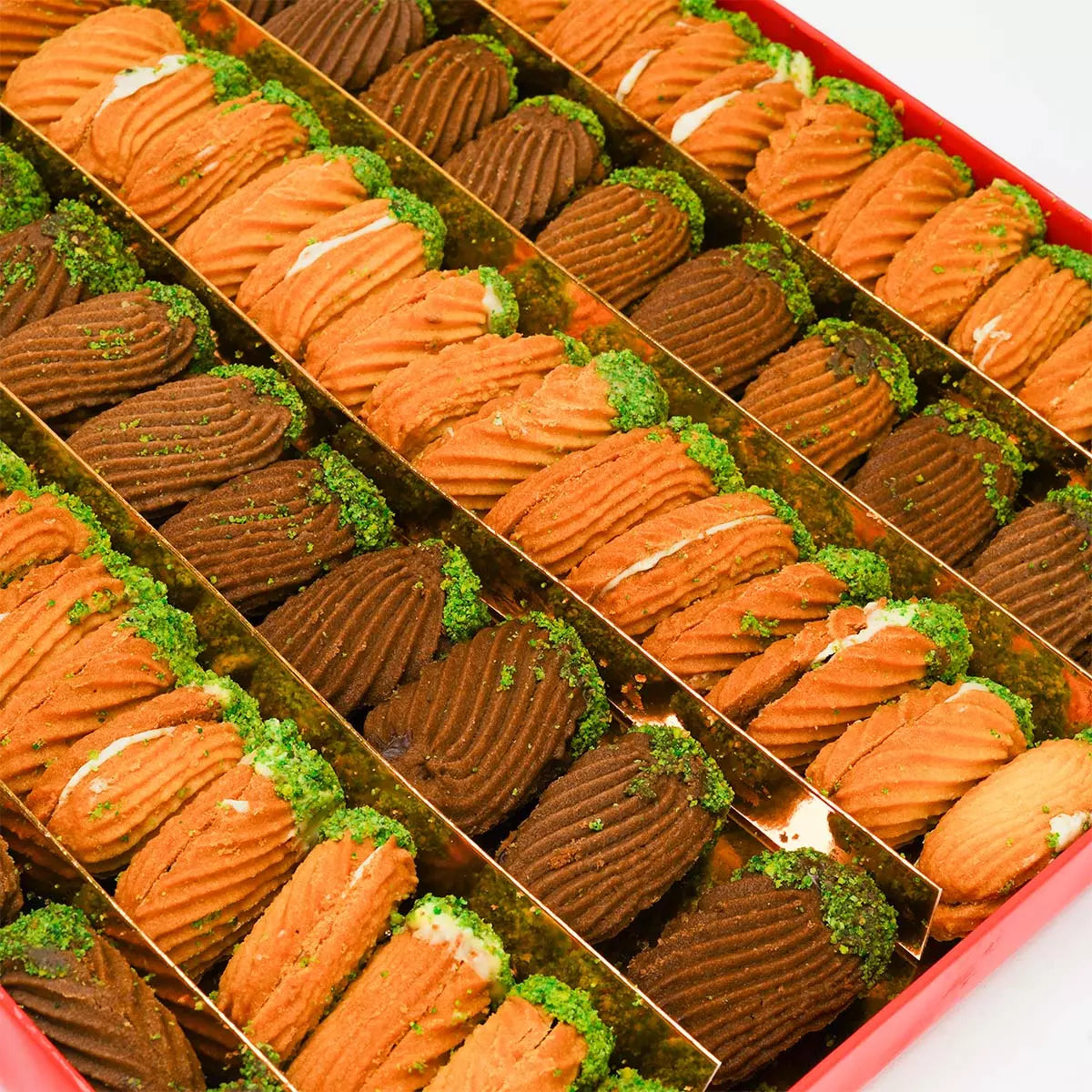 Petit Four Butter Cookies (750g) by Abbas Oglu