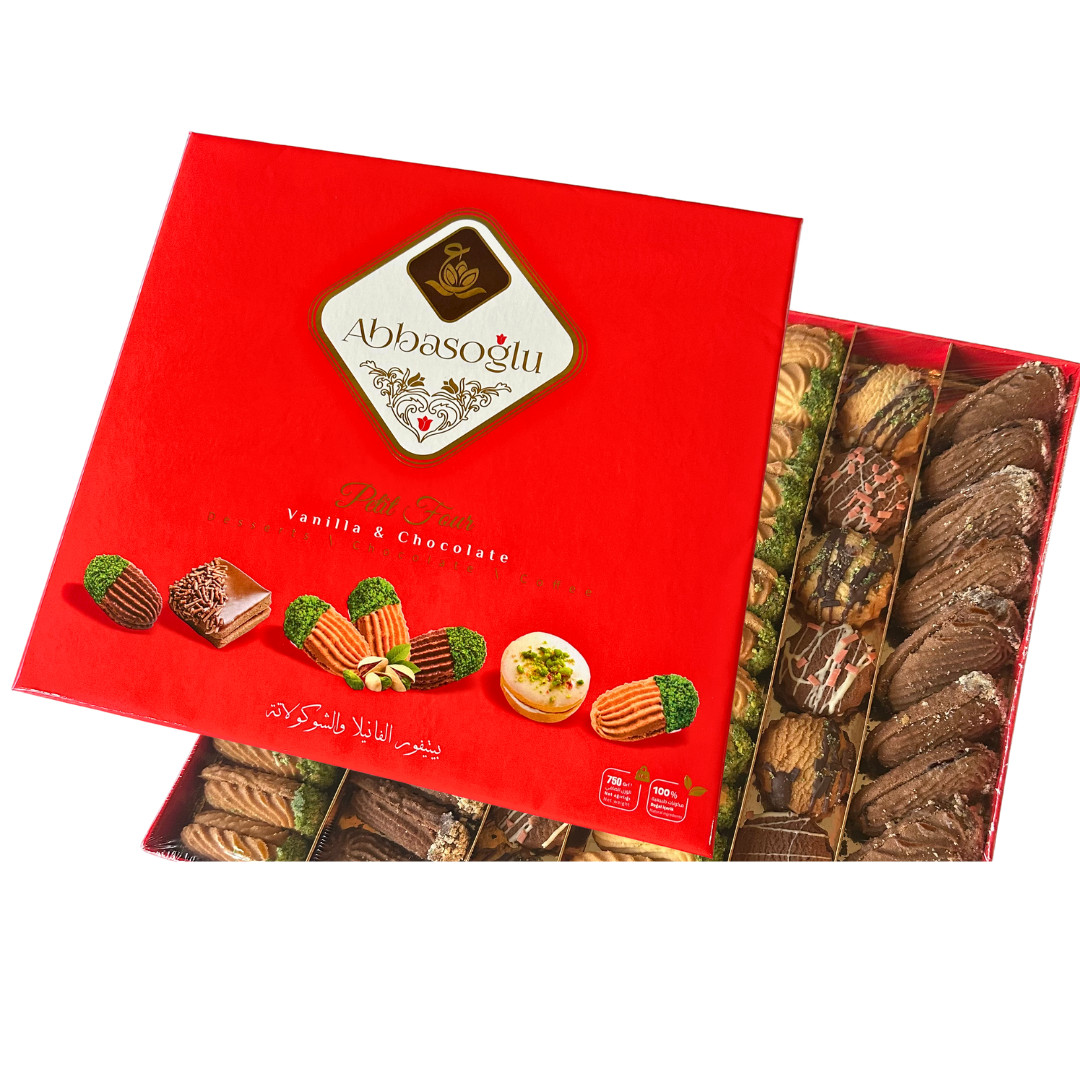 Petit Four Butter Cookies (750g) by Abbas Oglu