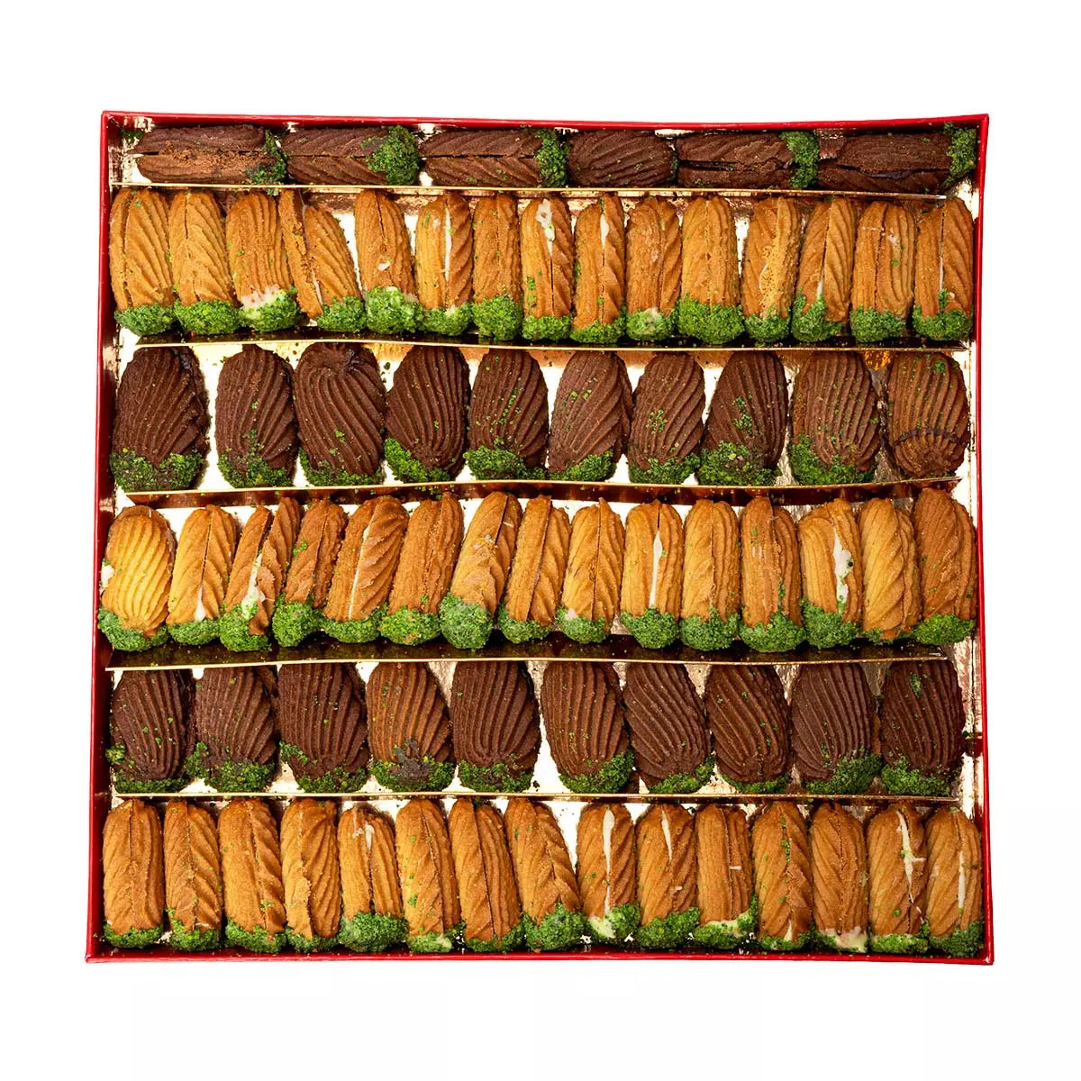 Petit Four Butter Cookies (750g) by Abbas Oglu