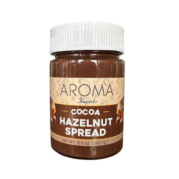 Aroma Imports Cocoa Hazelnut Spread (13.5 oz +)