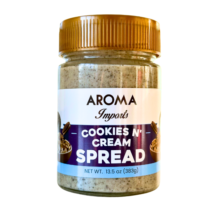 Aroma Imports Cookies & Cream Spread (13.5 oz)