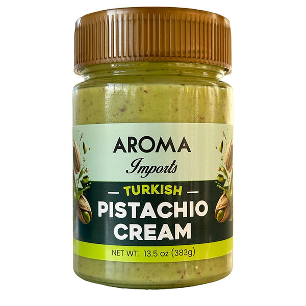Aroma Imports Crunchy Pistachio Cream (13.5 oz +)