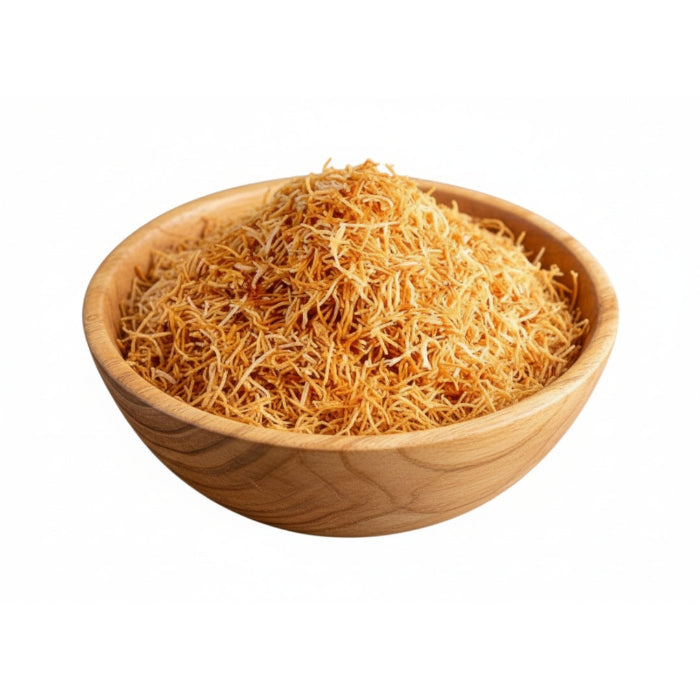Dry Toasted Kataifi – 22 lb Bulk Case | Ready-to-Use Shredded Kunafa for Professional Bakers