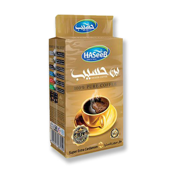 Haseeb Coffee Gold Large - Super Extra Cardamom (500g)