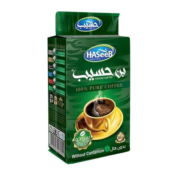 Haseeb Coffee Green Large - Without Cardamom (500g)