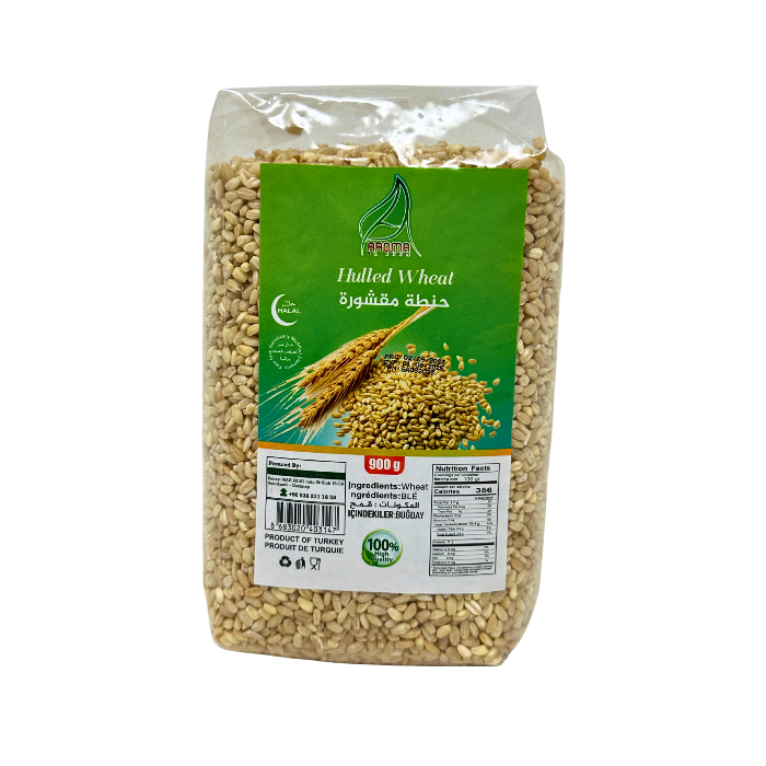 Aroma Hulled Wheat 2lb
