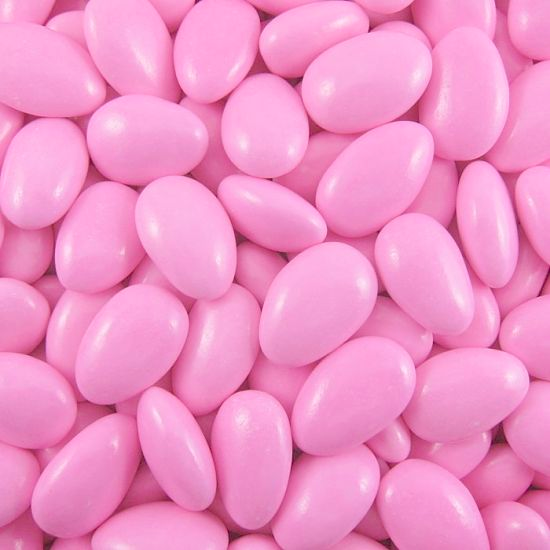 Pink Jordan Almonds (1lb+)