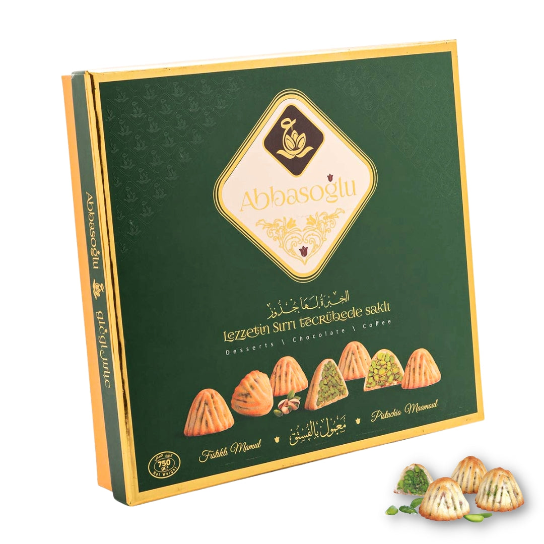 Pistachio Maamoul 750g by Abbas Oglu