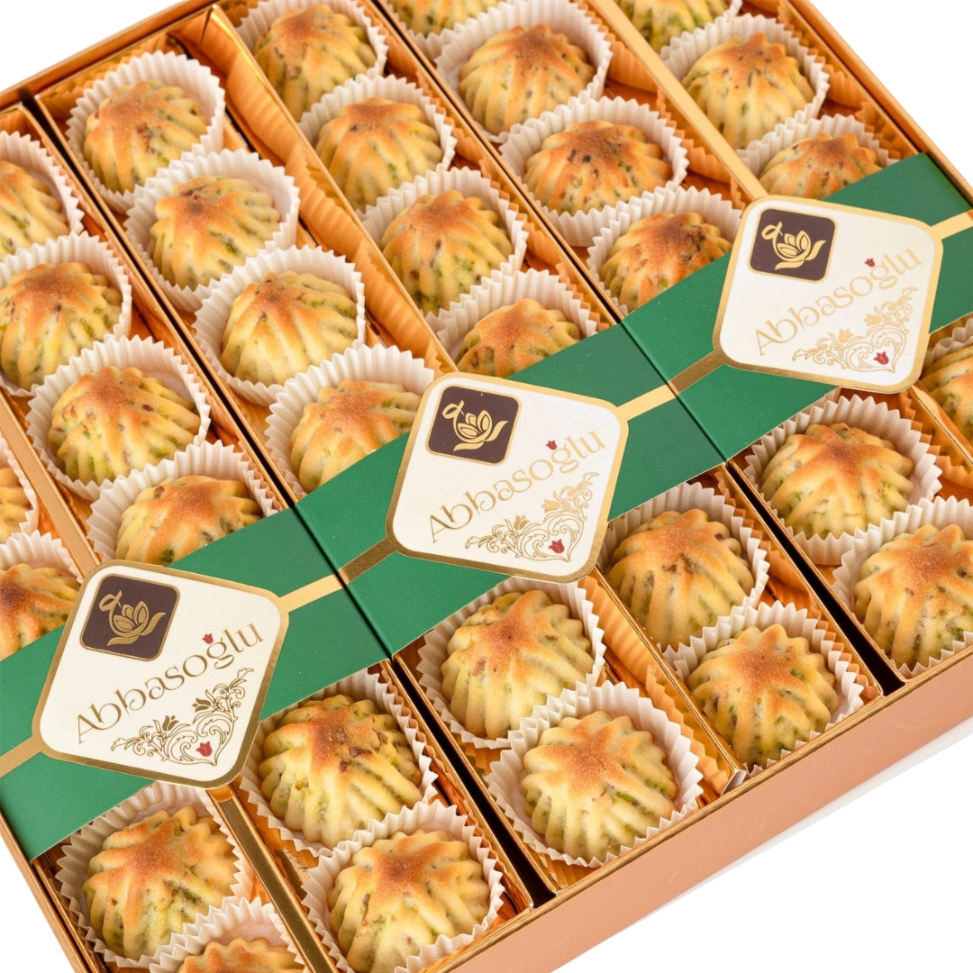 Pistachio Maamoul 750g by Abbas Oglu