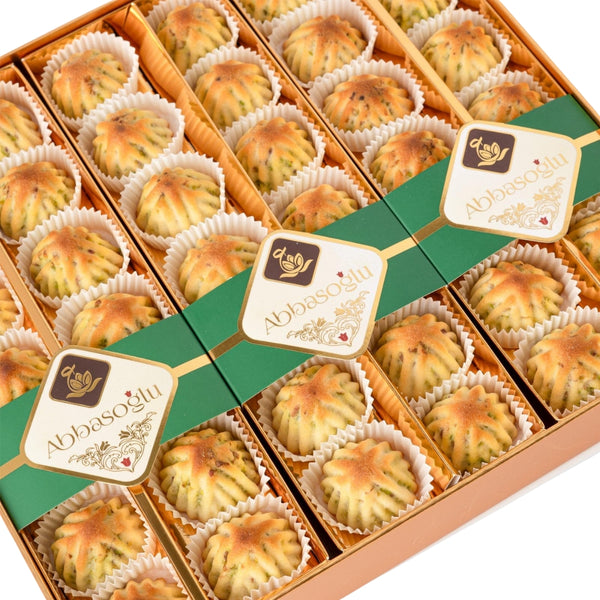 Pistachio Maamoul 750g by Abbas Oglu