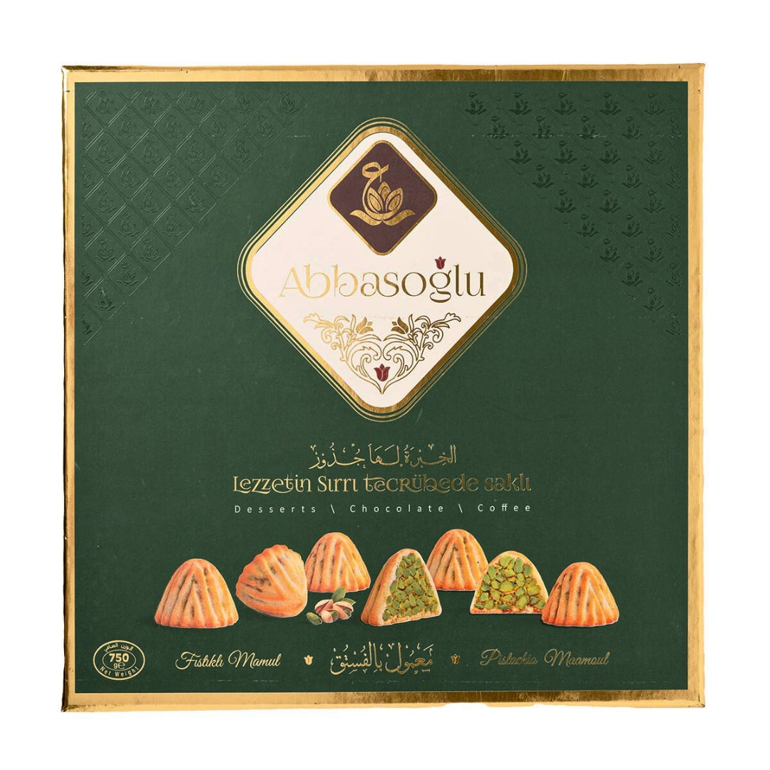 Pistachio Maamoul 750g by Abbas Oglu