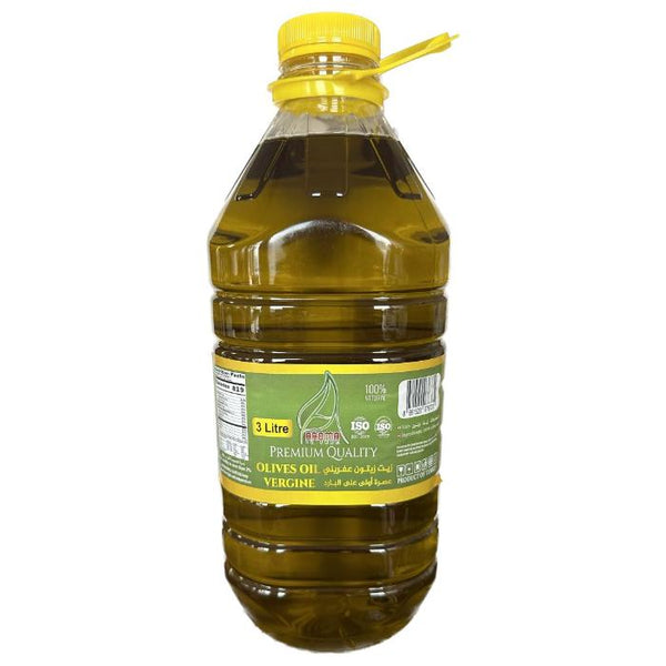 Aroma Al Sham Afrin Extra Virgin Olive Oil 3L