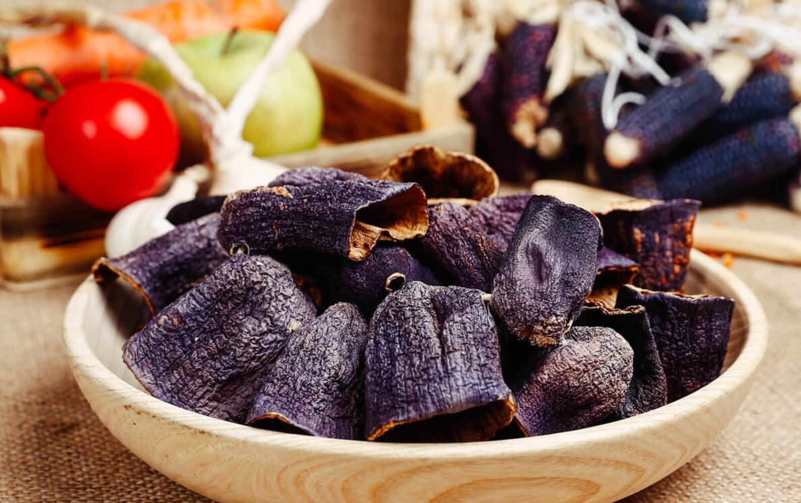 Organic Dried Eggplant for Stuffed Eggplant Macdous