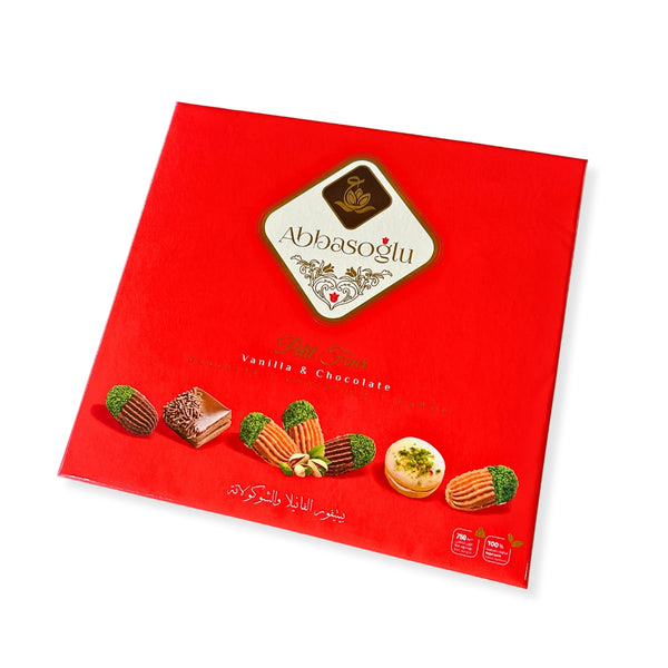 Petit Four Butter Cookies (750g) by Abbas Oglu