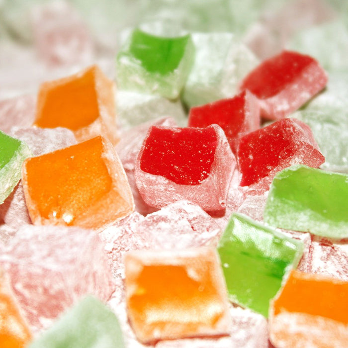 Mixed Fruit Turkish Delight - Aroma Delight