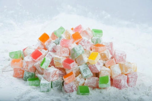 Mixed Fruit Turkish Delight - Aroma Delight