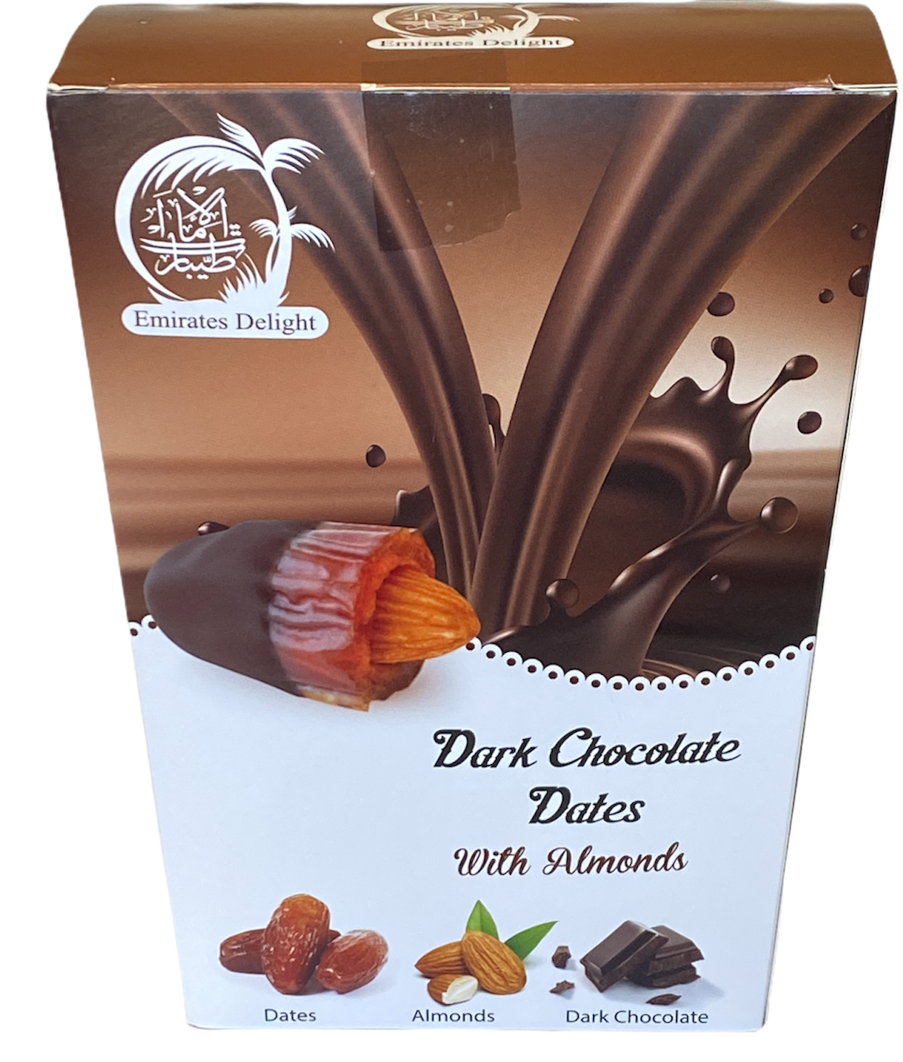 Dark Chocolate Medjoul Dates with Roasted Almond (454g)