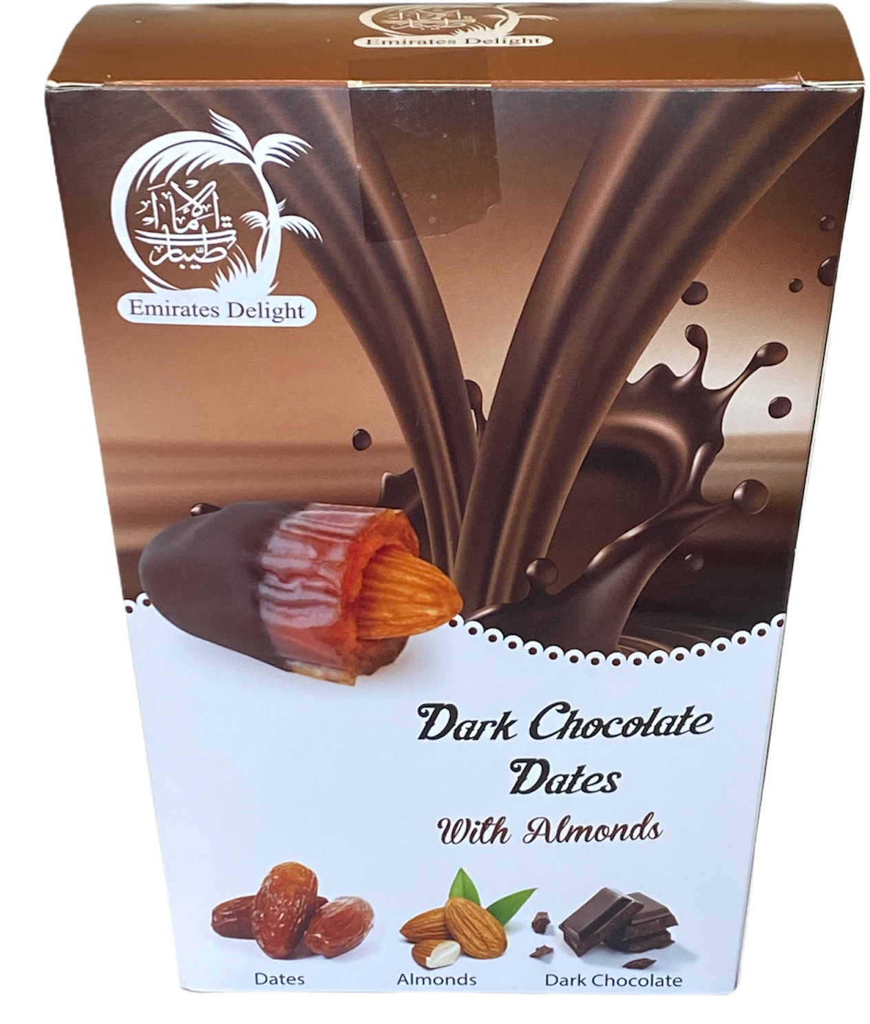 Milk Chocolate Medjoul Dates with Roasted Almond (454g)